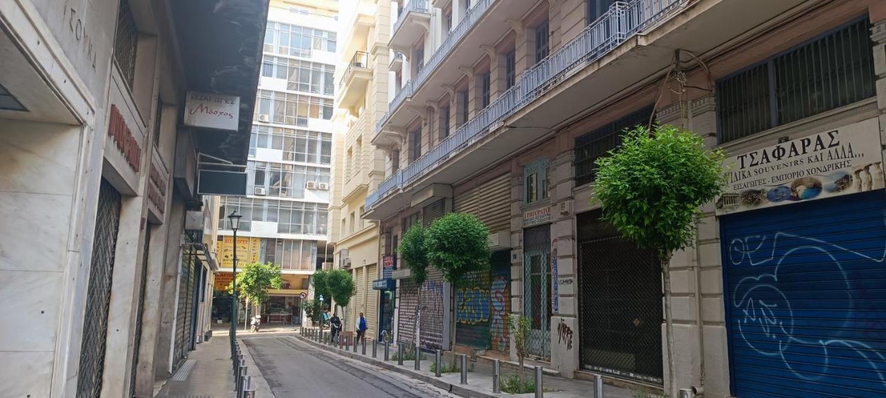 Pnoe D'Athenes Διαμέρισμα Εξωτερικό φωτογραφία
