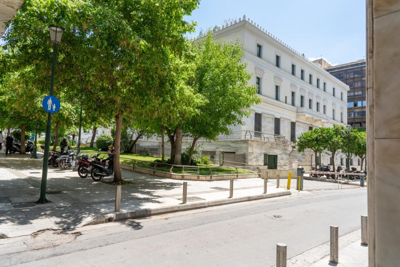 Pnoe D'Athenes Διαμέρισμα Εξωτερικό φωτογραφία