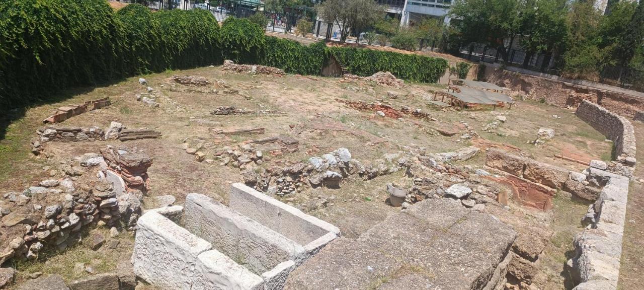 Pnoe D'Athenes Διαμέρισμα Εξωτερικό φωτογραφία