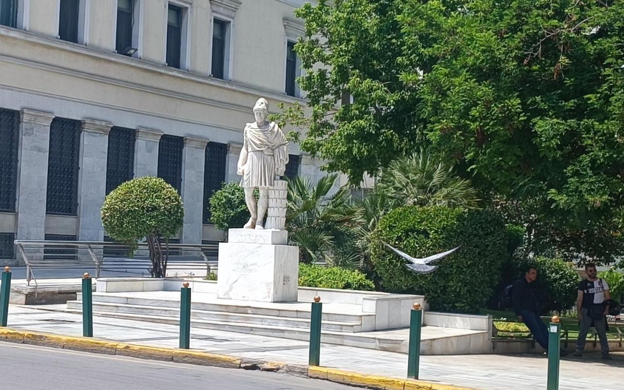 Pnoe D'Athenes Διαμέρισμα Εξωτερικό φωτογραφία